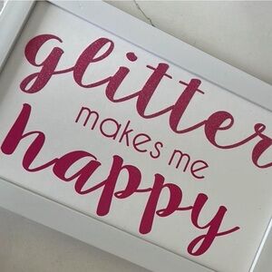 ROOM DECOR 13x8 desk or wall sign